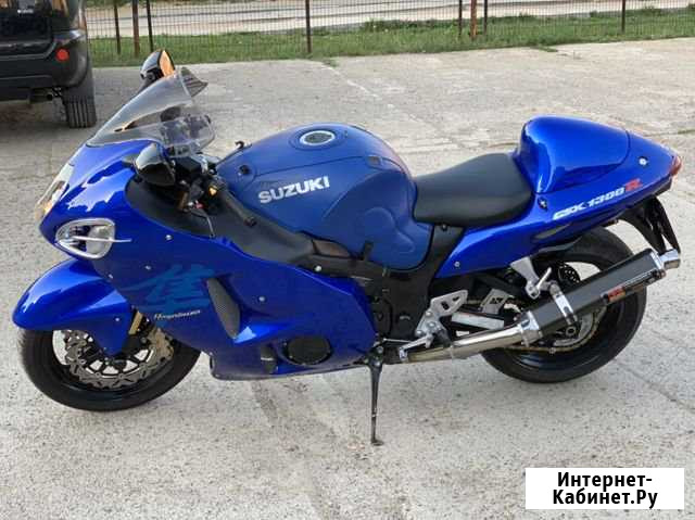 Suzuki GSX 1300 R Hayabusa Чебоксары - изображение 1