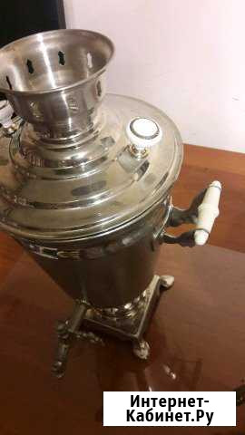 Самовар электрический 4л(1987г.) Волгоград - изображение 1