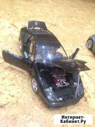 Ferrari F550 Maranello Black 1/18 (Burago) Кемерово