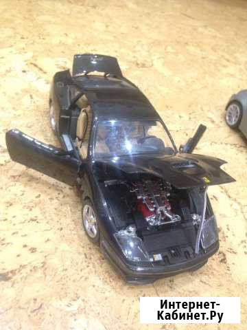 Ferrari F550 Maranello Black 1/18 (Burago) Кемерово - изображение 1