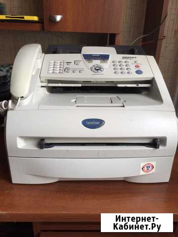 Факс/принтер/сканер brother fax-2920r лазерный Хабаровск - изображение 1