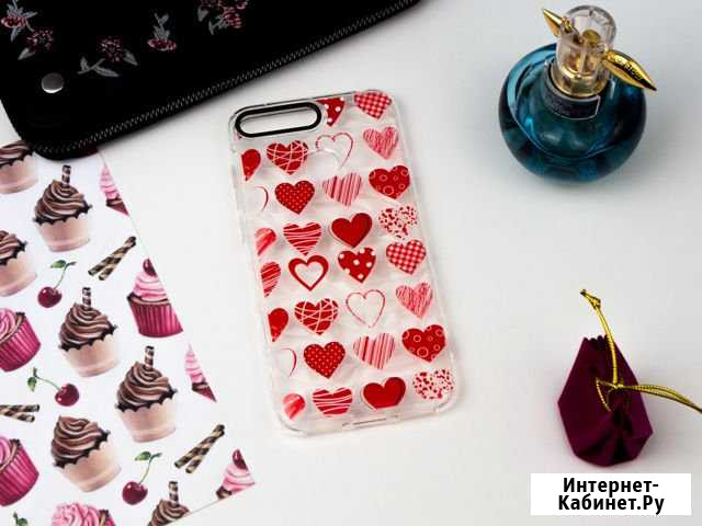 Чехол Сердечки для Huawei Honor SAMSUNG Киров - изображение 1