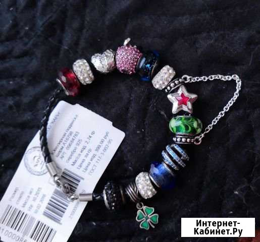 Браслет с шармами Барнаул - изображение 1