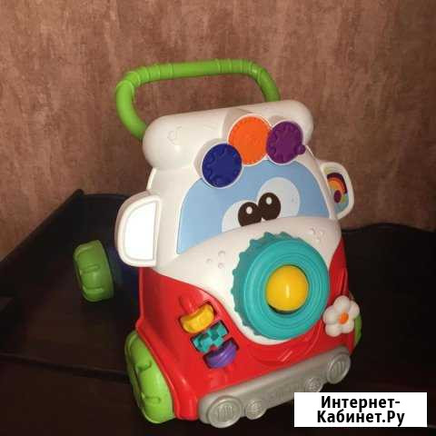 Чико,развивающий автобус.Толокар - каталка Челябинск - изображение 1