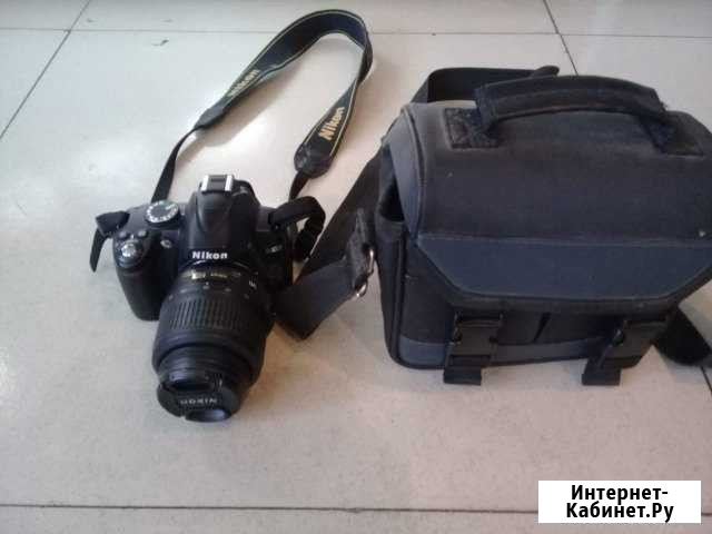 Зеркалка Nikon D3000 Биробиджан - изображение 1