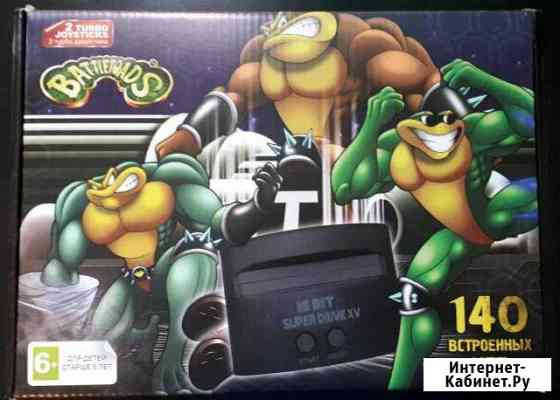 Sega Super Drive Battle Toads (140в1) Краснодар