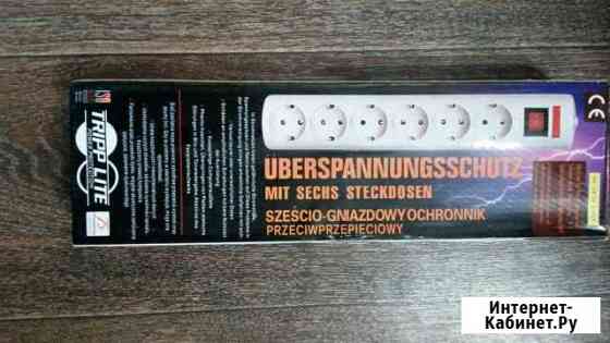 Сетевой фильтр 6гнезд Барнаул