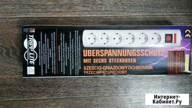 Сетевой фильтр 6гнезд Барнаул - изображение 1