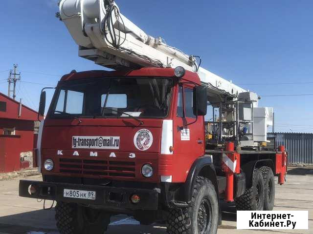 Агп-32 на Шасси Камаз 43118 Губкинский - изображение 1