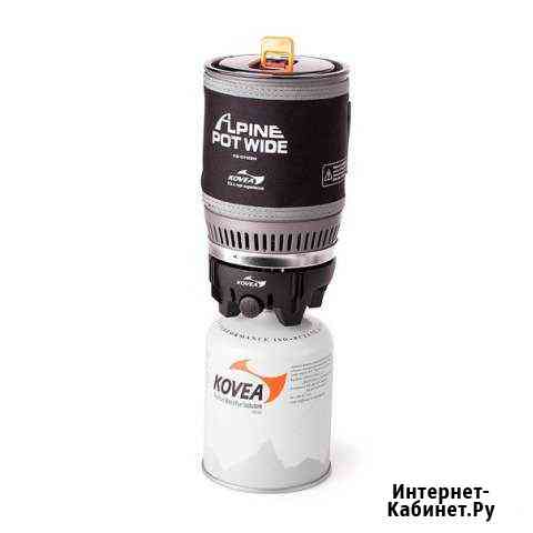 Горелка газ. Alpine Pot Wide (KB-0703W) Kovea Барнаул