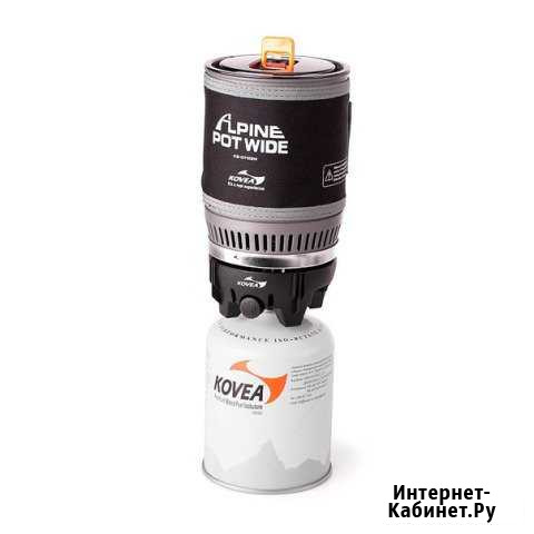 Горелка газ. Alpine Pot Wide (KB-0703W) Kovea Барнаул - изображение 1