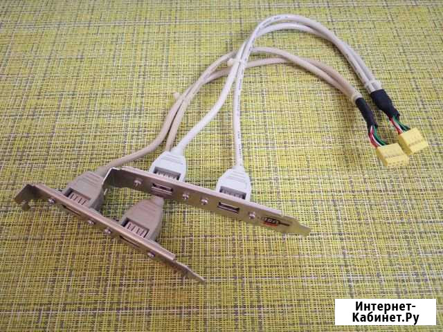 USB Контроллер / Выносная планка usb hi-speed Хабаровск - изображение 1