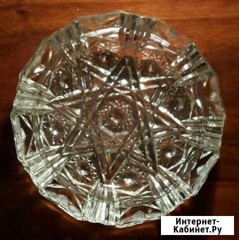 Продам хрустальную пепельницу большую Волгоград - изображение 1