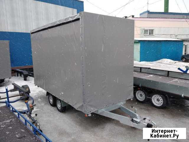 Прицеп 5,5*2 Грозный - изображение 1