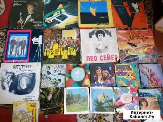 Виниловые пластинки Курск