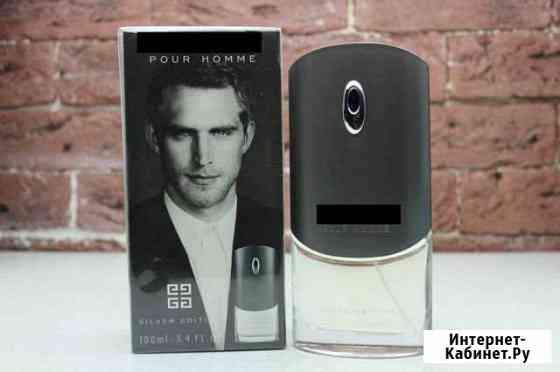 Givenchy Pour Homme Silver Edition Абакан