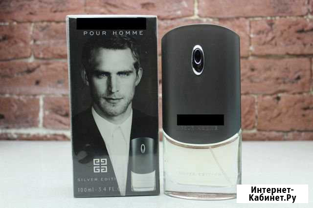 Givenchy Pour Homme Silver Edition Абакан - изображение 1