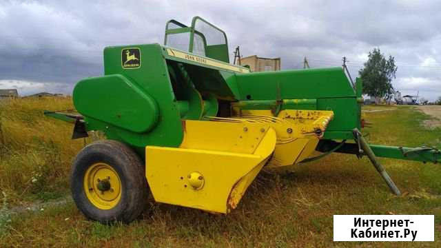 Пресс подборщик John Deere 330 Ядрин - изображение 1