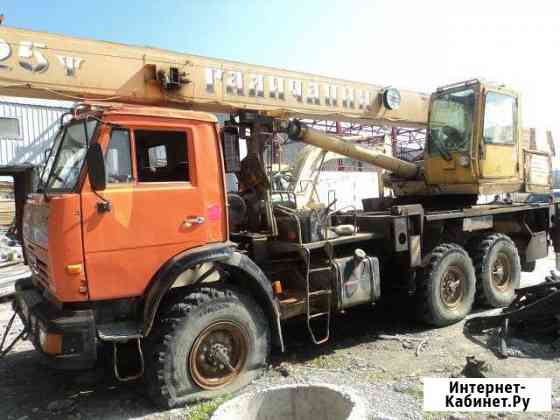 Автокран кс 55713-5 Хабаровск