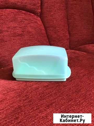 Масленка(контейнер для масла) Tupperware Иркутск - изображение 1