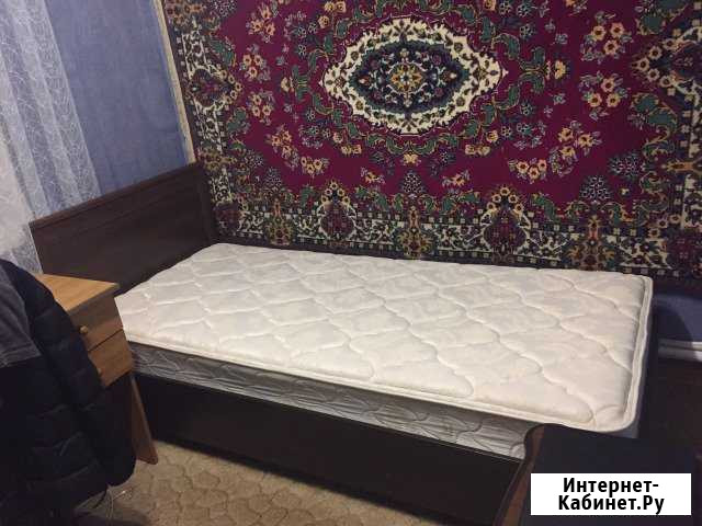Кровать с матрасом и ортопедом Егорлыкская - изображение 1
