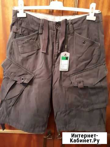 Шорты бриджи g star raw Мурманск - изображение 1