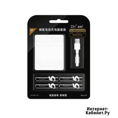 Зарядное устройство с 4 акб Xiaomi ZMI Charger Чита - изображение 1