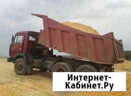 Услуги самосвалов -доставка Астрахань