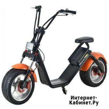 Электроскутер electrostreet citycoco LUX 1200W Севастополь - изображение 1