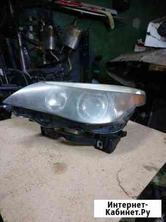 Bmw e60 фара левая Чебоксары