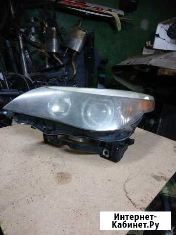 Bmw e60 фара левая Чебоксары - изображение 1