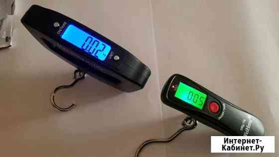 Весы ручные электронные на 50 кг и от 10гр Бийск