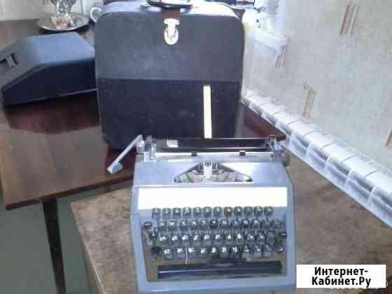 Печатная машинаМосква с латинским алфавитом Волгоград