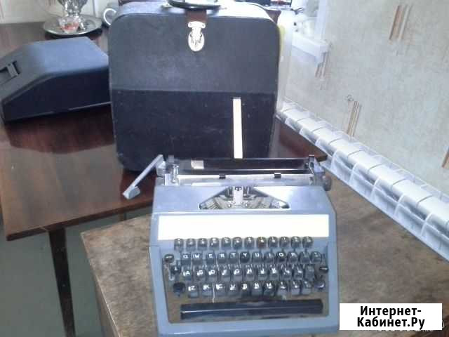 Печатная машинаМосква с латинским алфавитом Волгоград - изображение 1