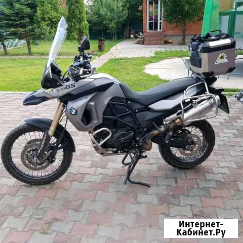 Bmw f800gs 2009г пробег 54т км Краснообск - изображение 1