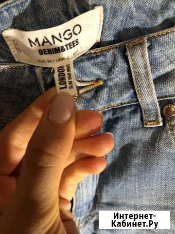 Джинсы mango Саратов - изображение 1