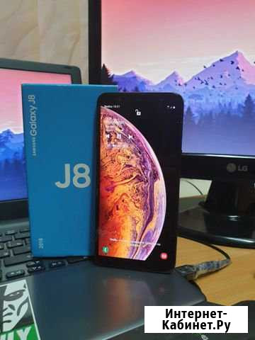 SAMSUNG J8 2018 3/32 Йошкар-Ола - изображение 1