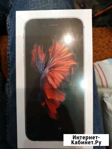iPhone 6s 32GB space Gray новый не активированный Омск - изображение 1