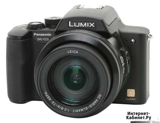 Фотоаппарат Panasonic Lumix FZ20 Новокузнецк - изображение 1