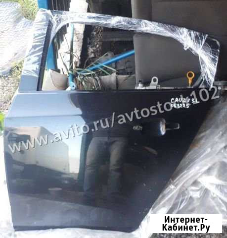 Дверь задняя левая Шевроле Круз (Автосток) Бузулук - изображение 1