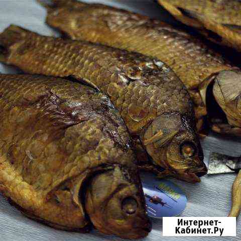 Карась горячего копчения, вкусный, доставка Комсомольск-на-Амуре