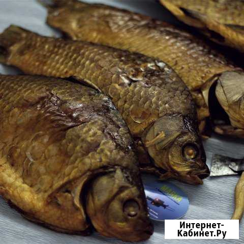 Карась горячего копчения, вкусный, доставка Комсомольск-на-Амуре - изображение 1