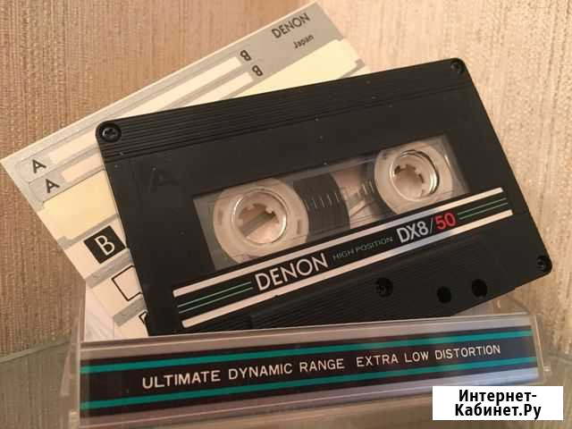 Аудиокассеты denon,Japan Екатеринбург - изображение 1