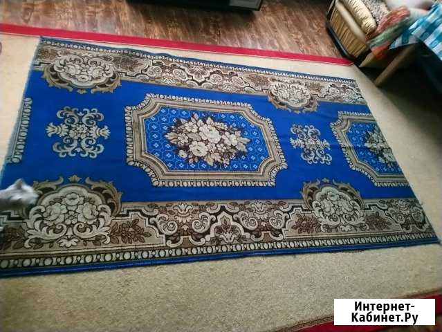 Ковёр 2.50 на 1.50 искусственный Черногорск - изображение 1