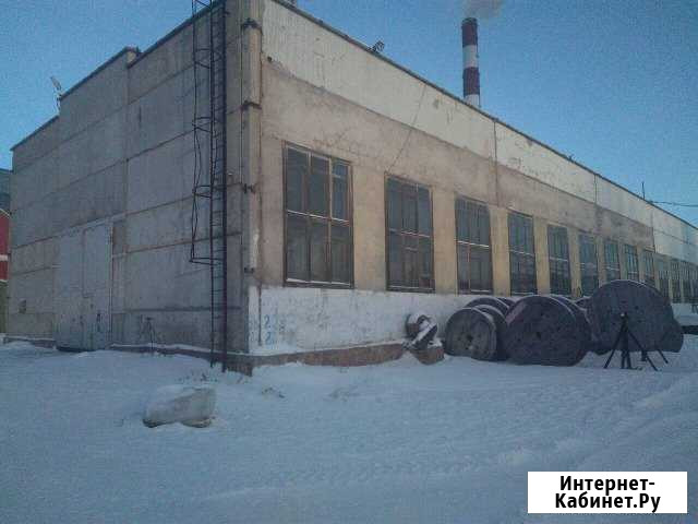Производственный цех, склад с двумя кран-балками Сургут - изображение 1