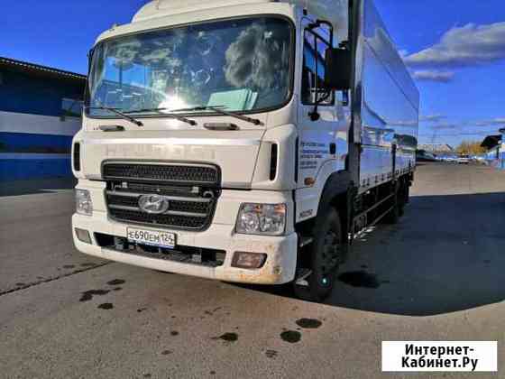 Hyundai HD-250 фургон бабочка Красноярск