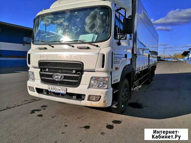 Hyundai HD-250 фургон бабочка Красноярск - изображение 1