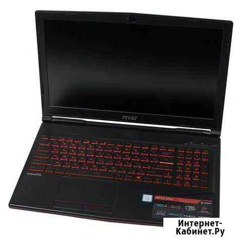 MSI GL63 8RD GTX 1050TI Стерлитамак