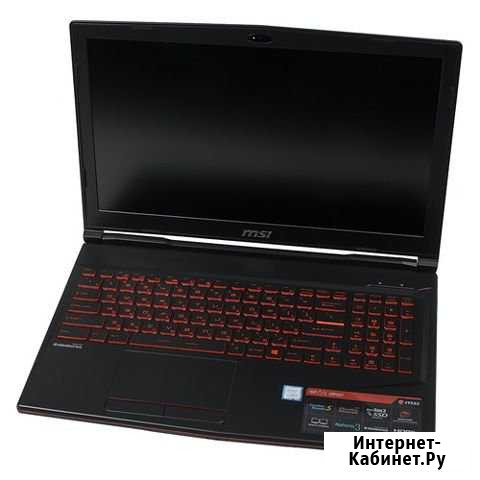 MSI GL63 8RD GTX 1050TI Стерлитамак - изображение 1