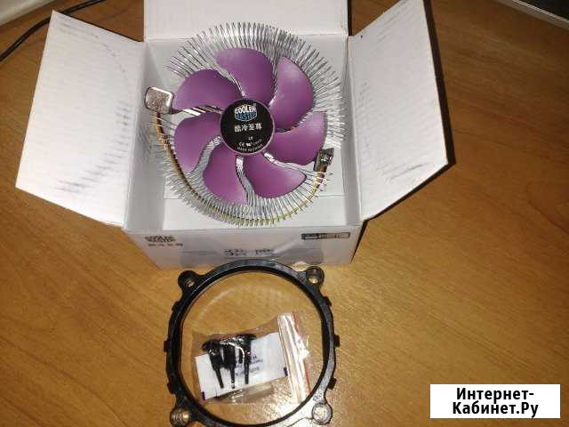 Кулер Cooler Master 95W Комсомольск-на-Амуре - изображение 1